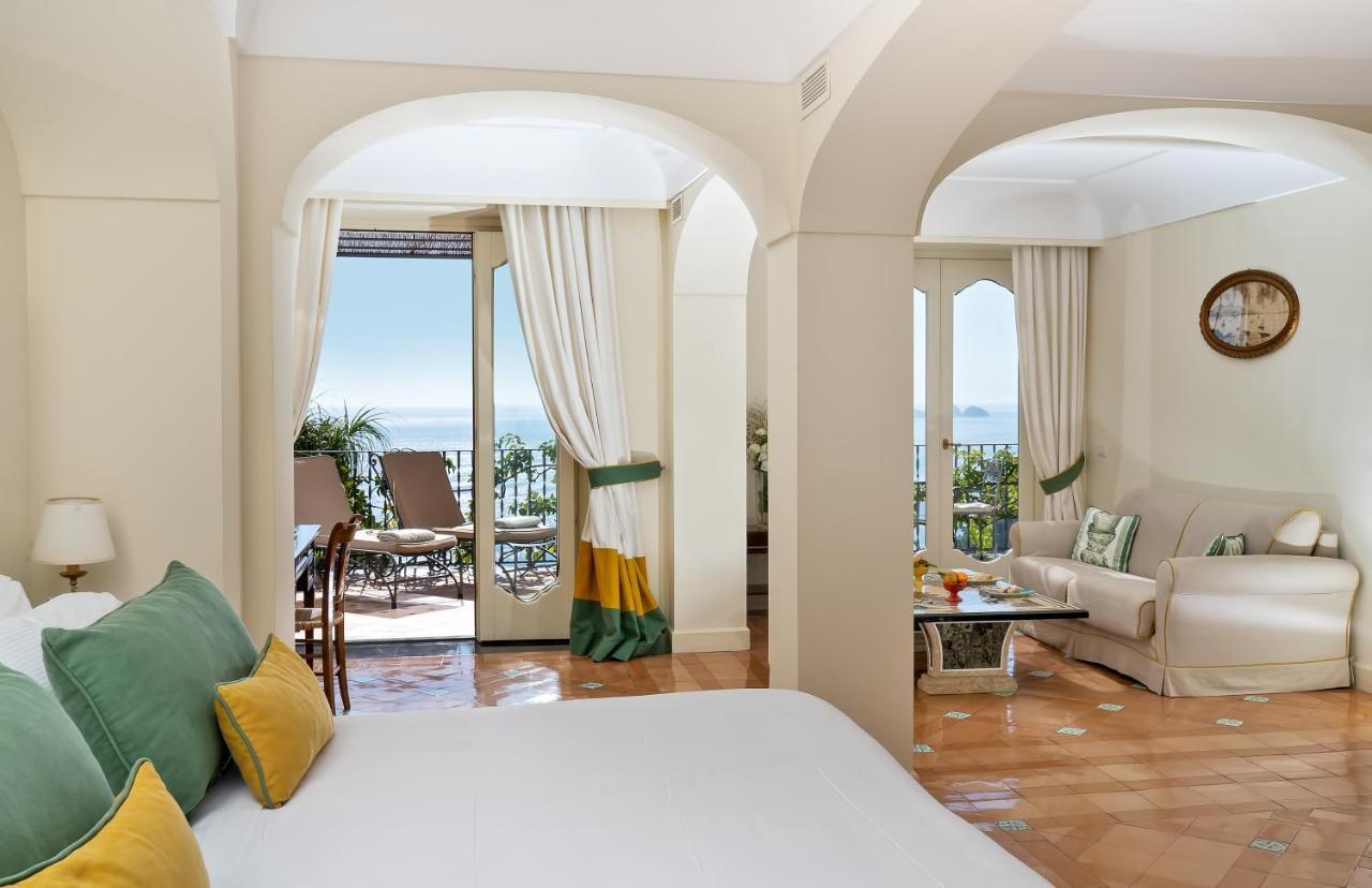 Hotel Punta Regina Positano Dış mekan fotoğraf