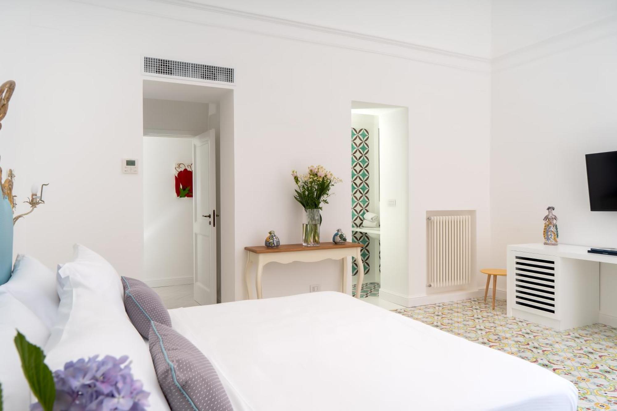 Hotel Punta Regina Positano Oda fotoğraf