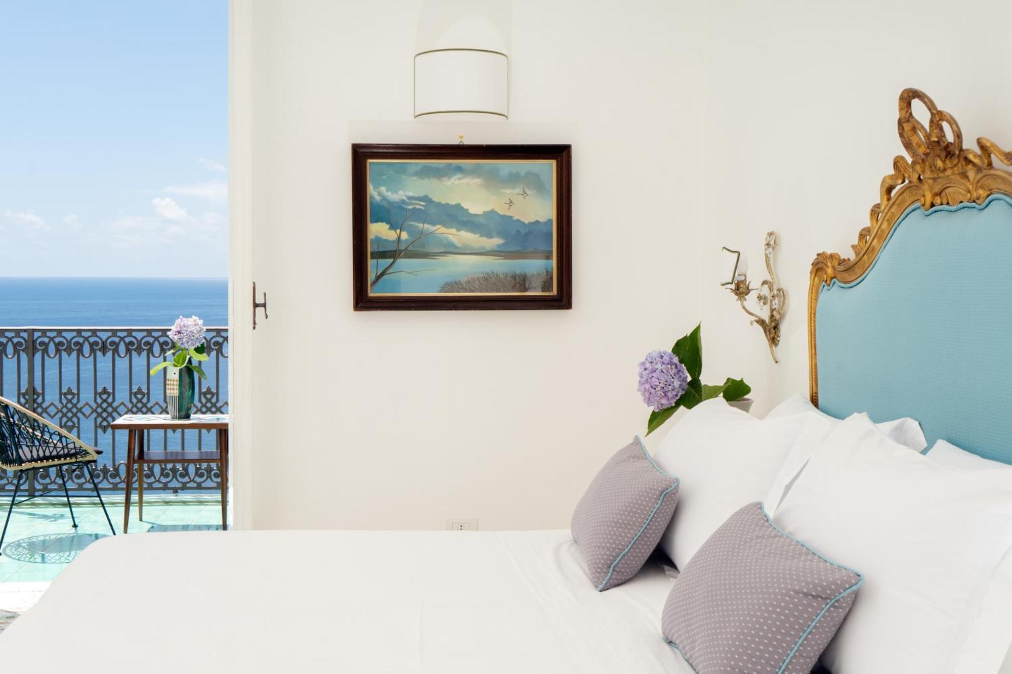 Hotel Punta Regina Positano Oda fotoğraf