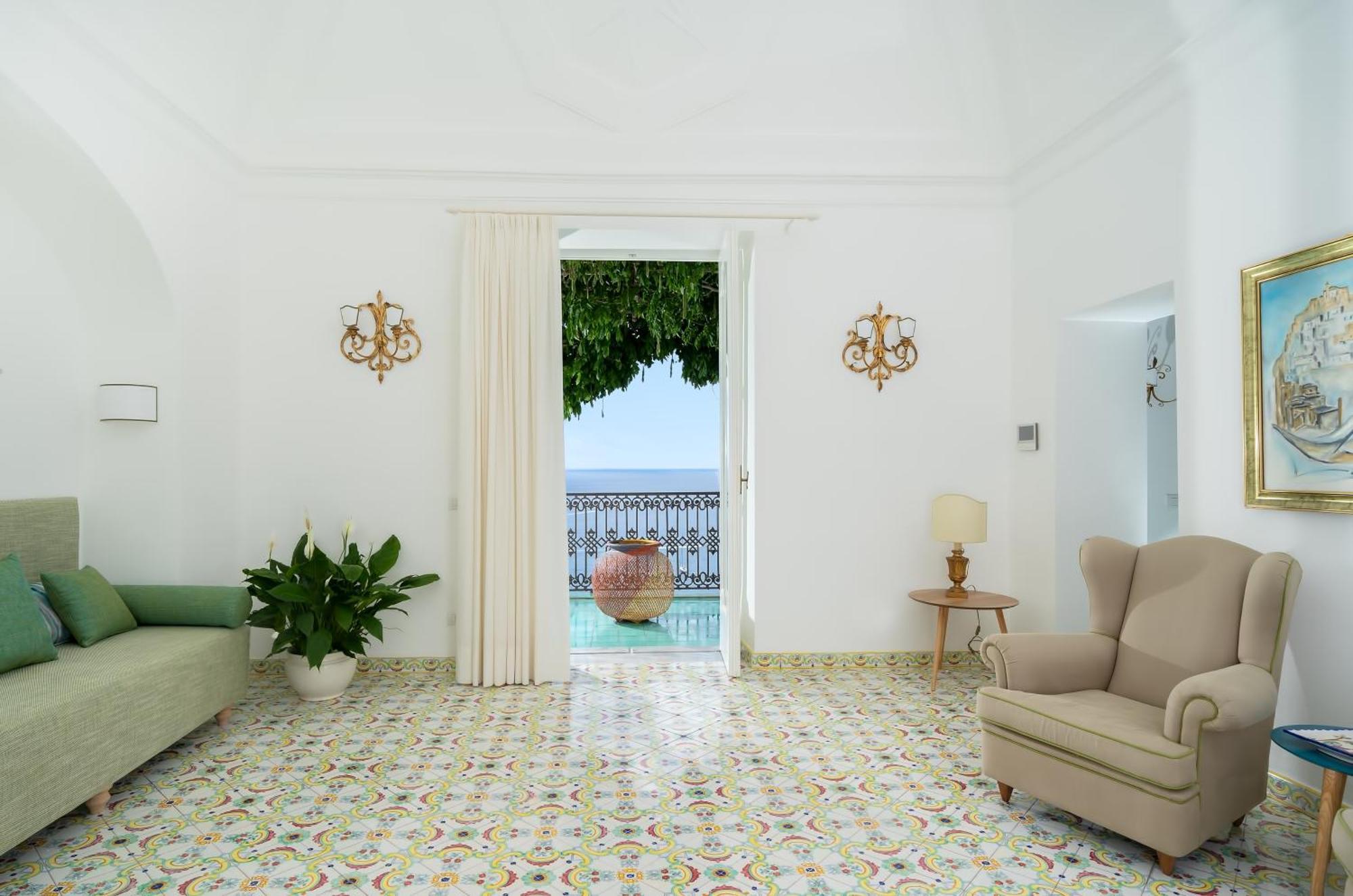 Hotel Punta Regina Positano Oda fotoğraf