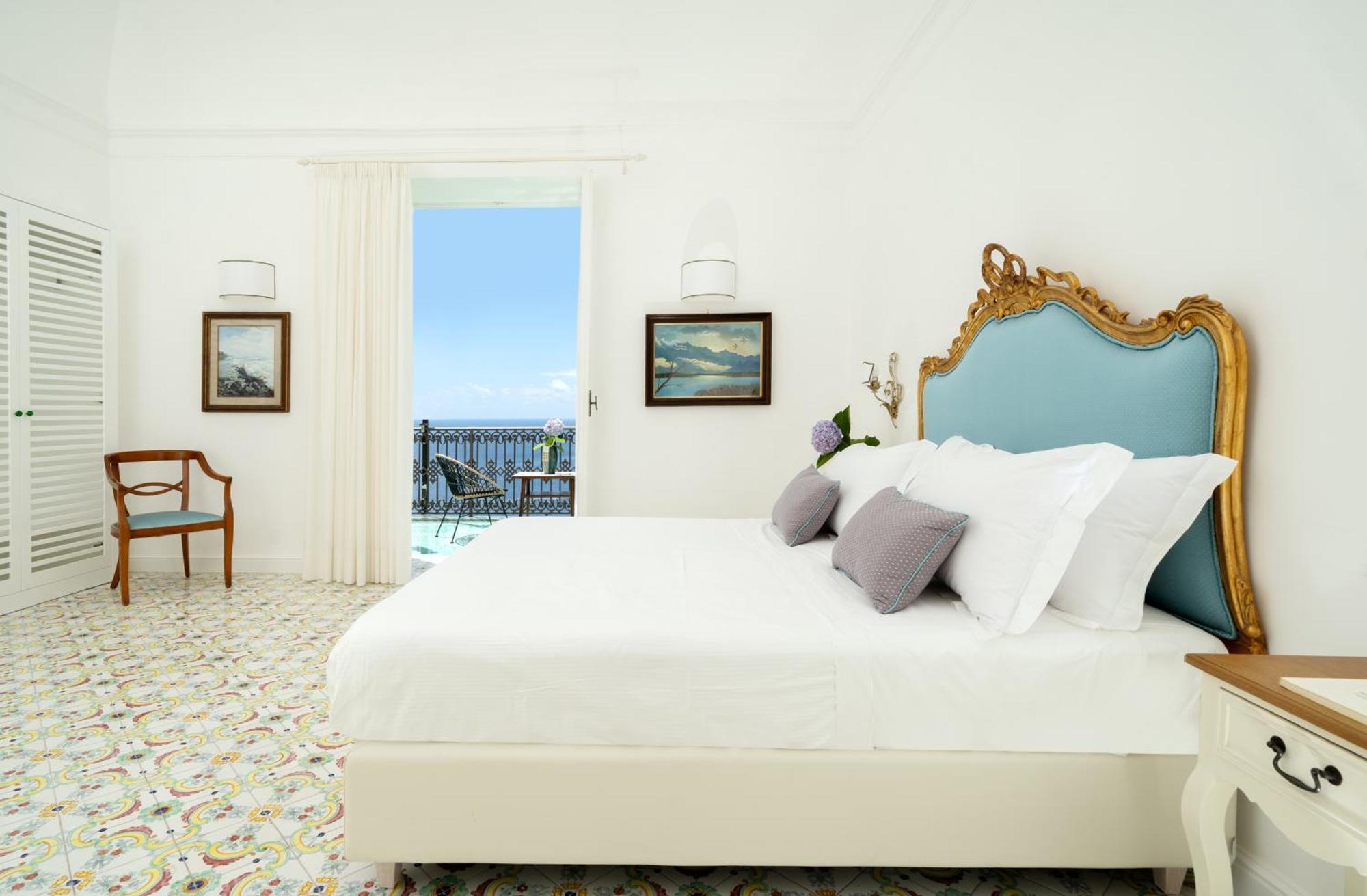 Hotel Punta Regina Positano Oda fotoğraf