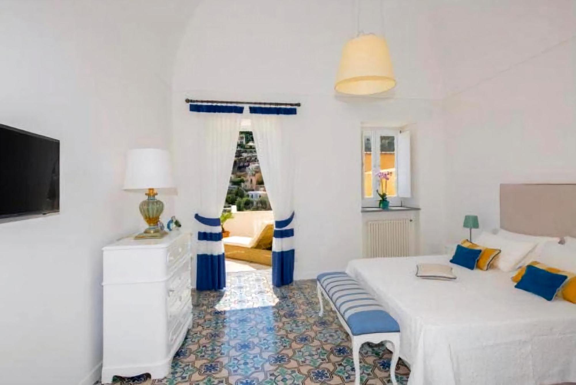 Hotel Punta Regina Positano Dış mekan fotoğraf