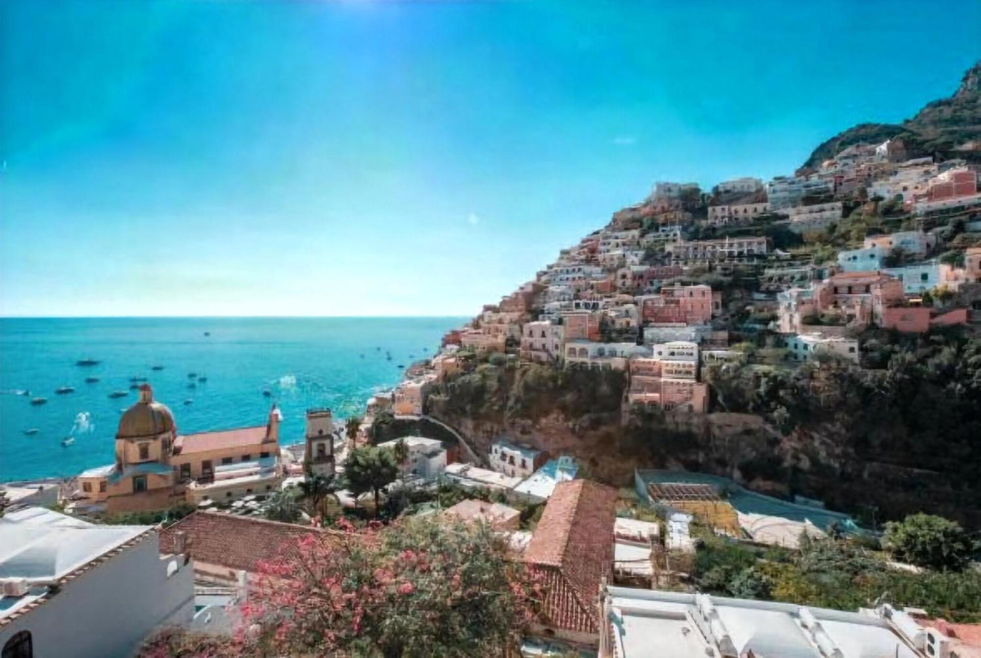 Hotel Punta Regina Positano Dış mekan fotoğraf