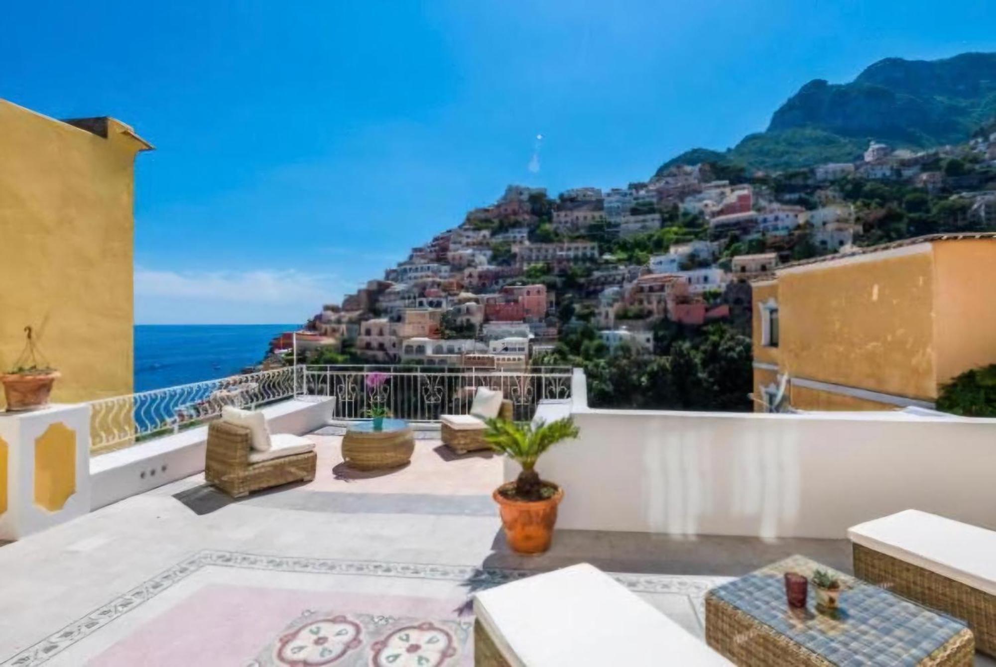 Hotel Punta Regina Positano Dış mekan fotoğraf