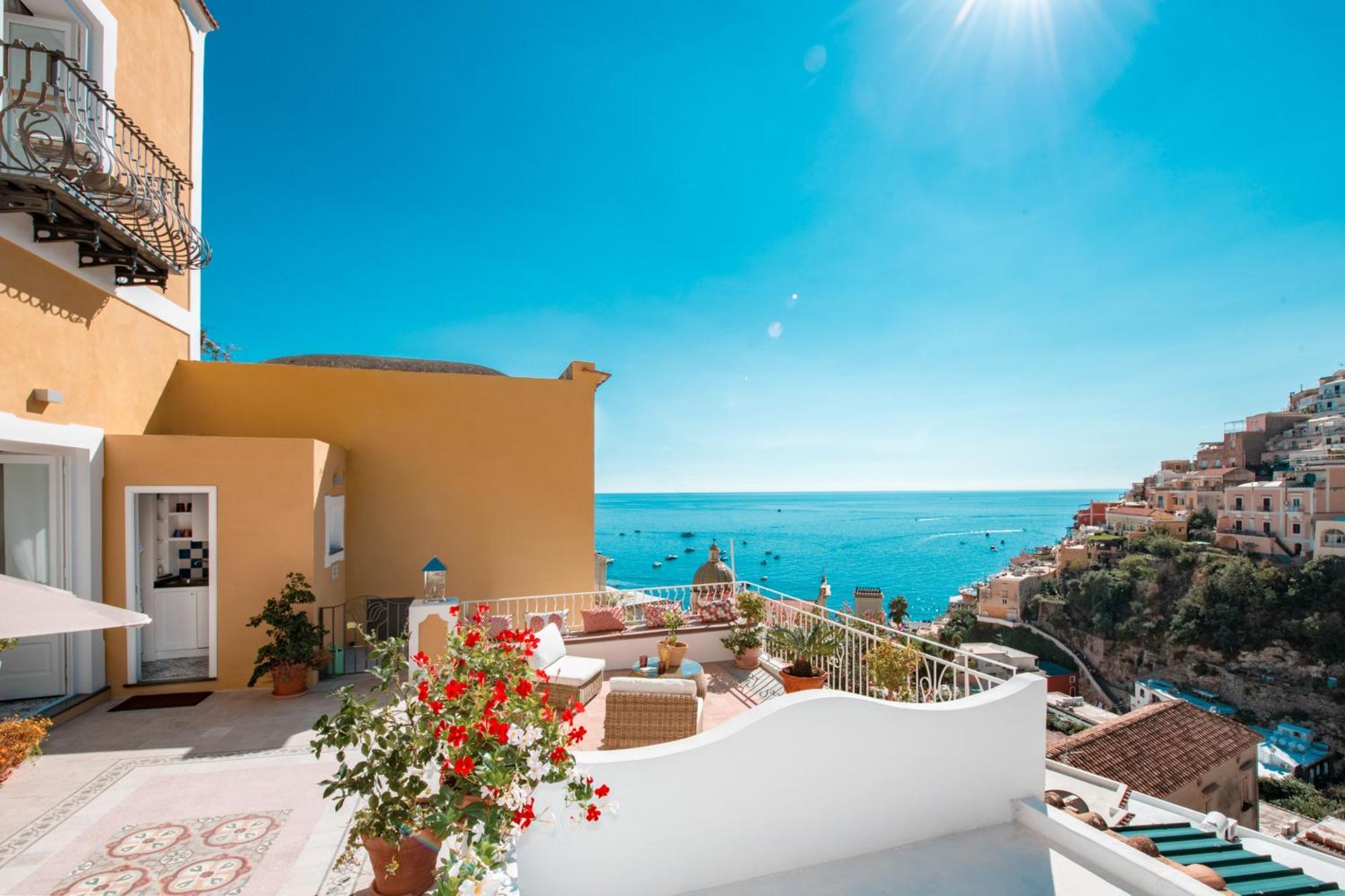 Hotel Punta Regina Positano Dış mekan fotoğraf