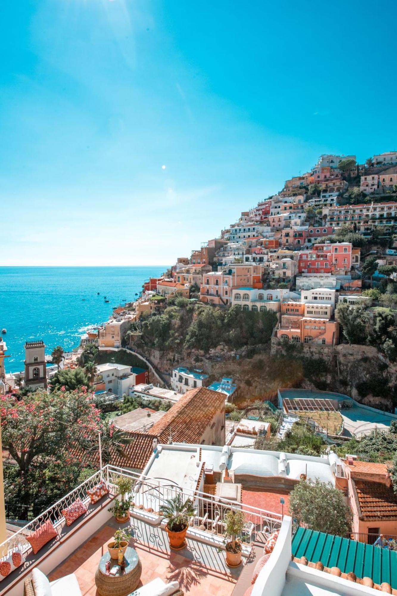 Hotel Punta Regina Positano Dış mekan fotoğraf