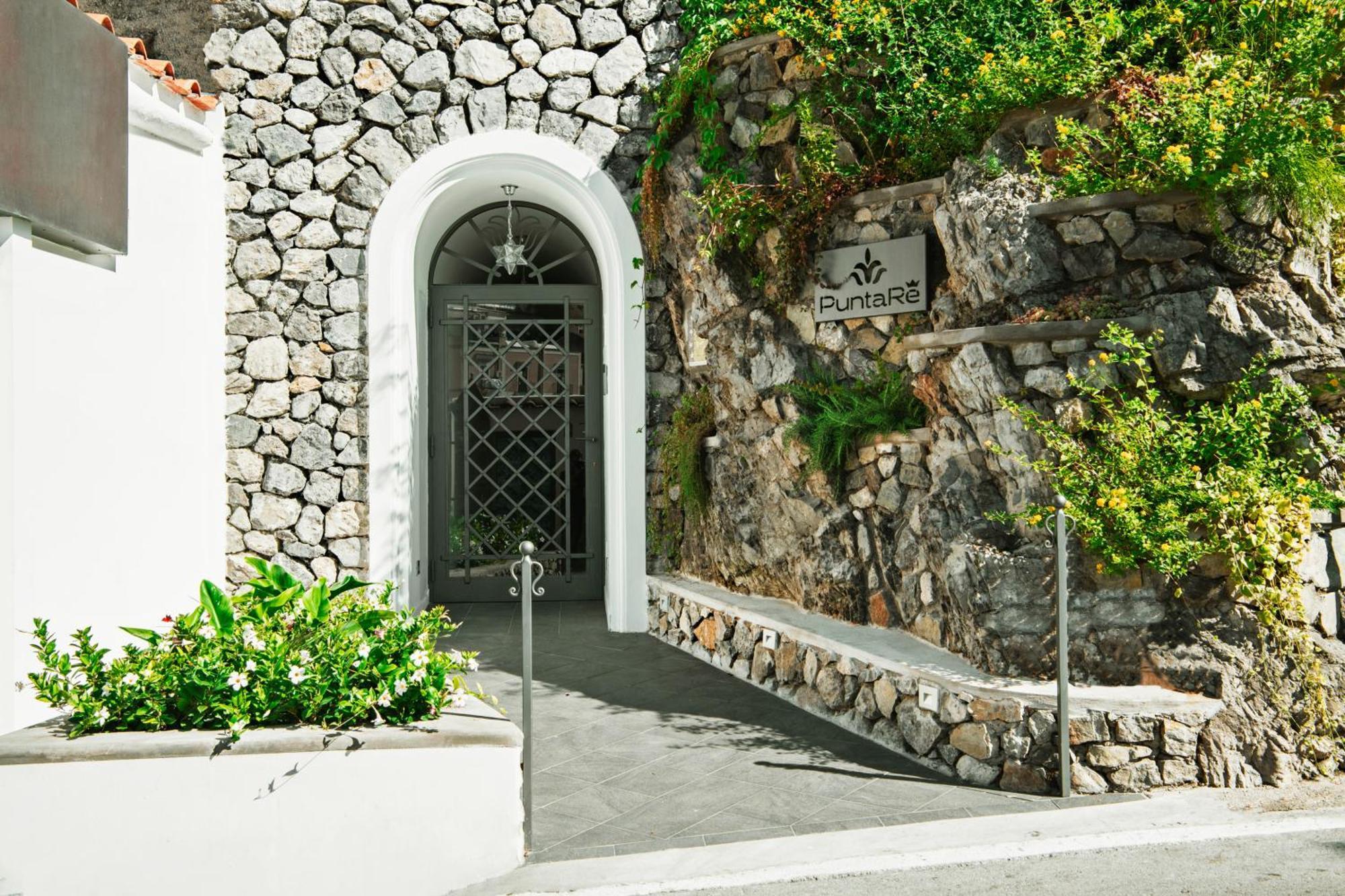 Hotel Punta Regina Positano Dış mekan fotoğraf