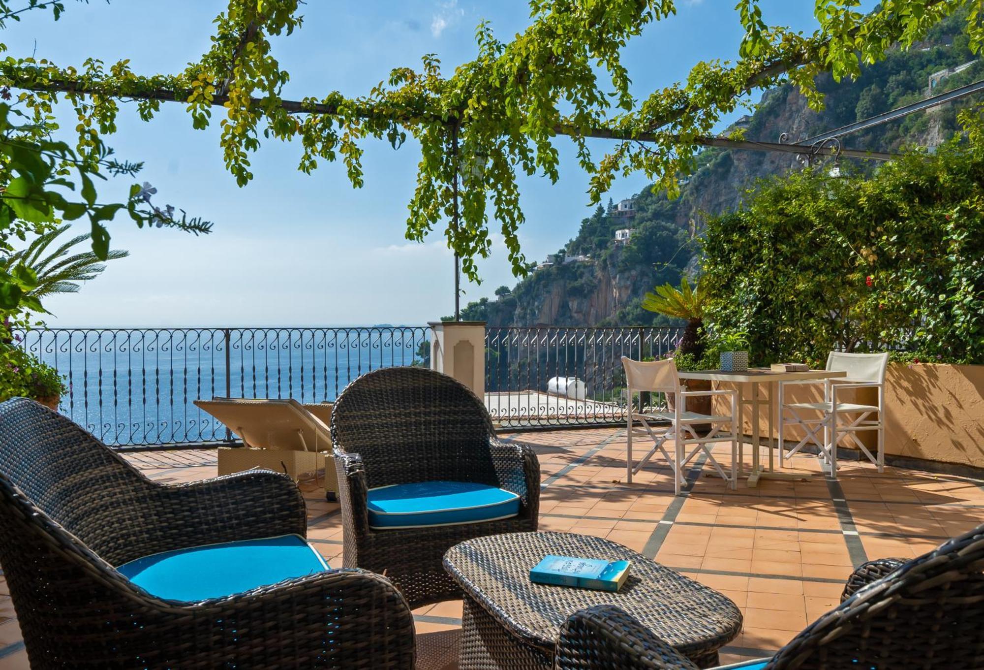 Hotel Punta Regina Positano Dış mekan fotoğraf