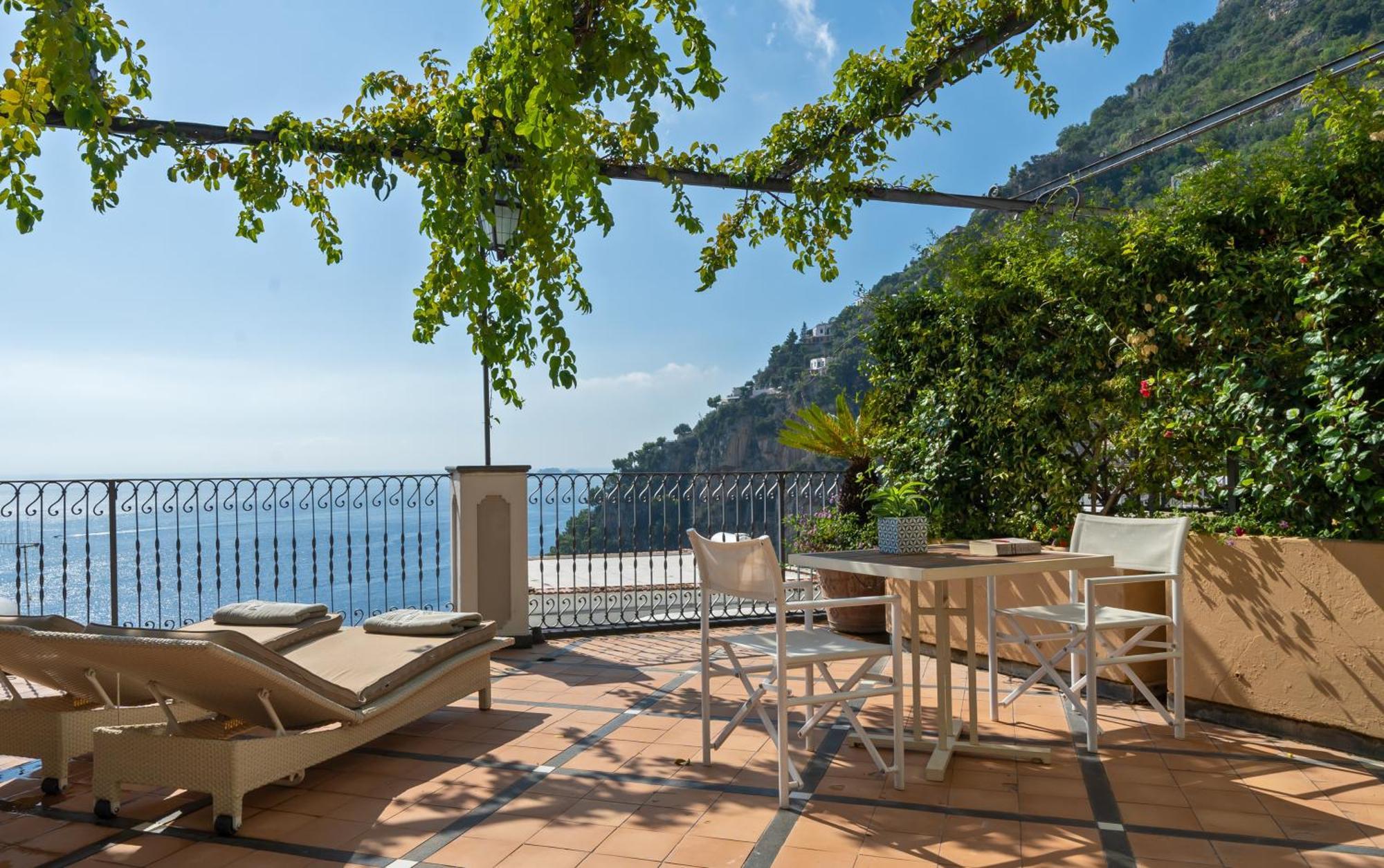Hotel Punta Regina Positano Dış mekan fotoğraf