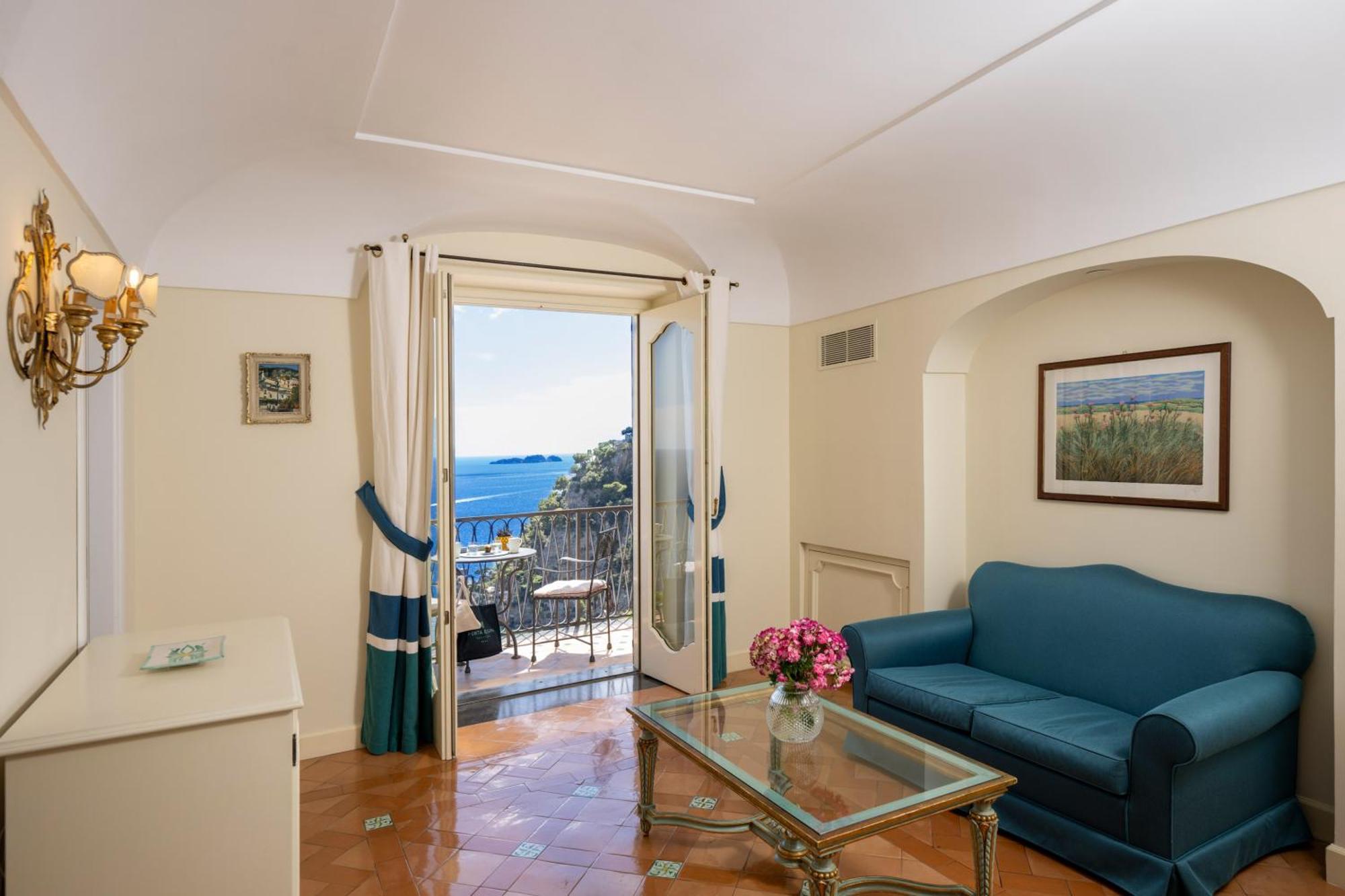 Hotel Punta Regina Positano Dış mekan fotoğraf