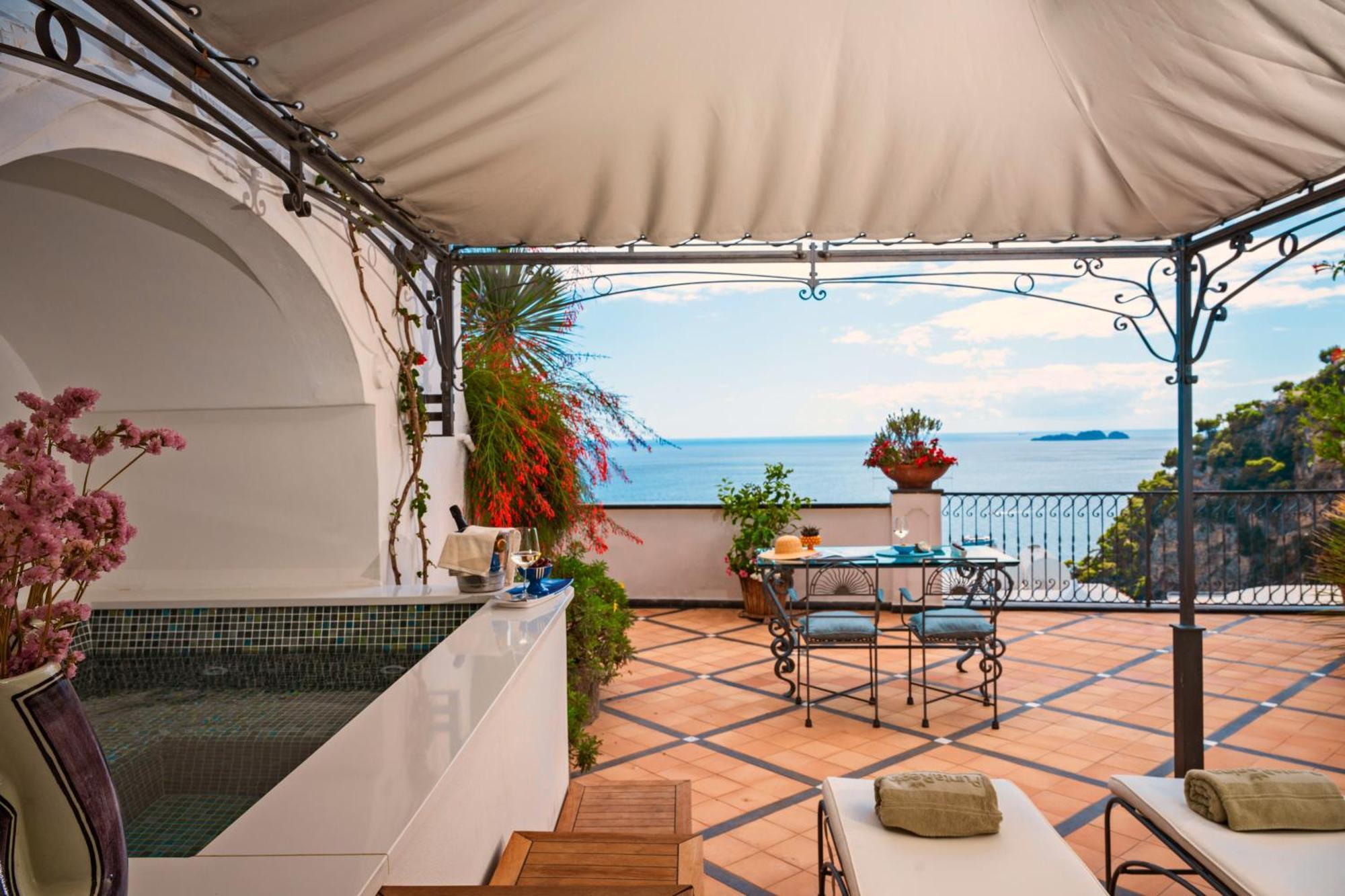 Hotel Punta Regina Positano Dış mekan fotoğraf