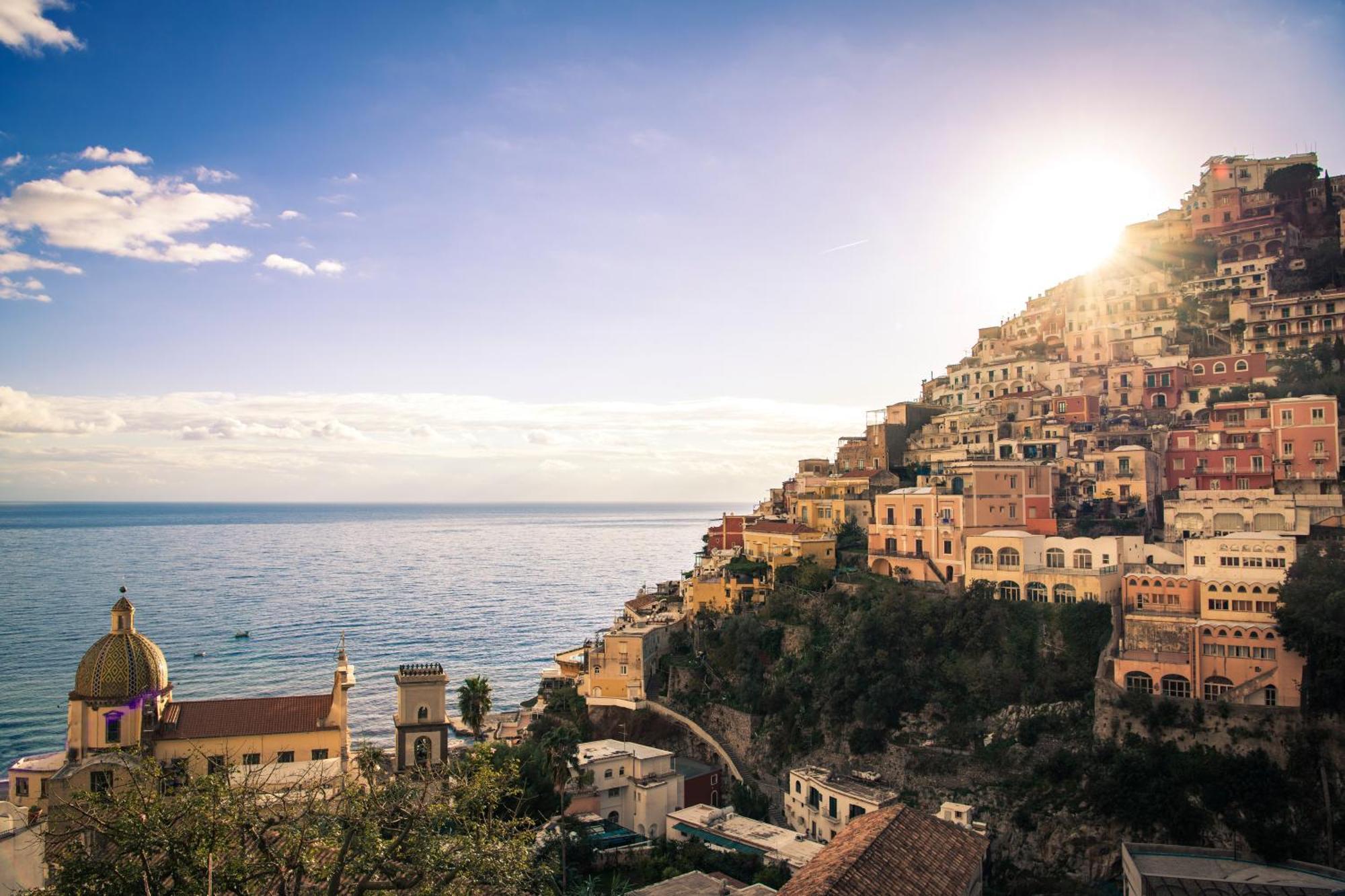 Hotel Punta Regina Positano Dış mekan fotoğraf