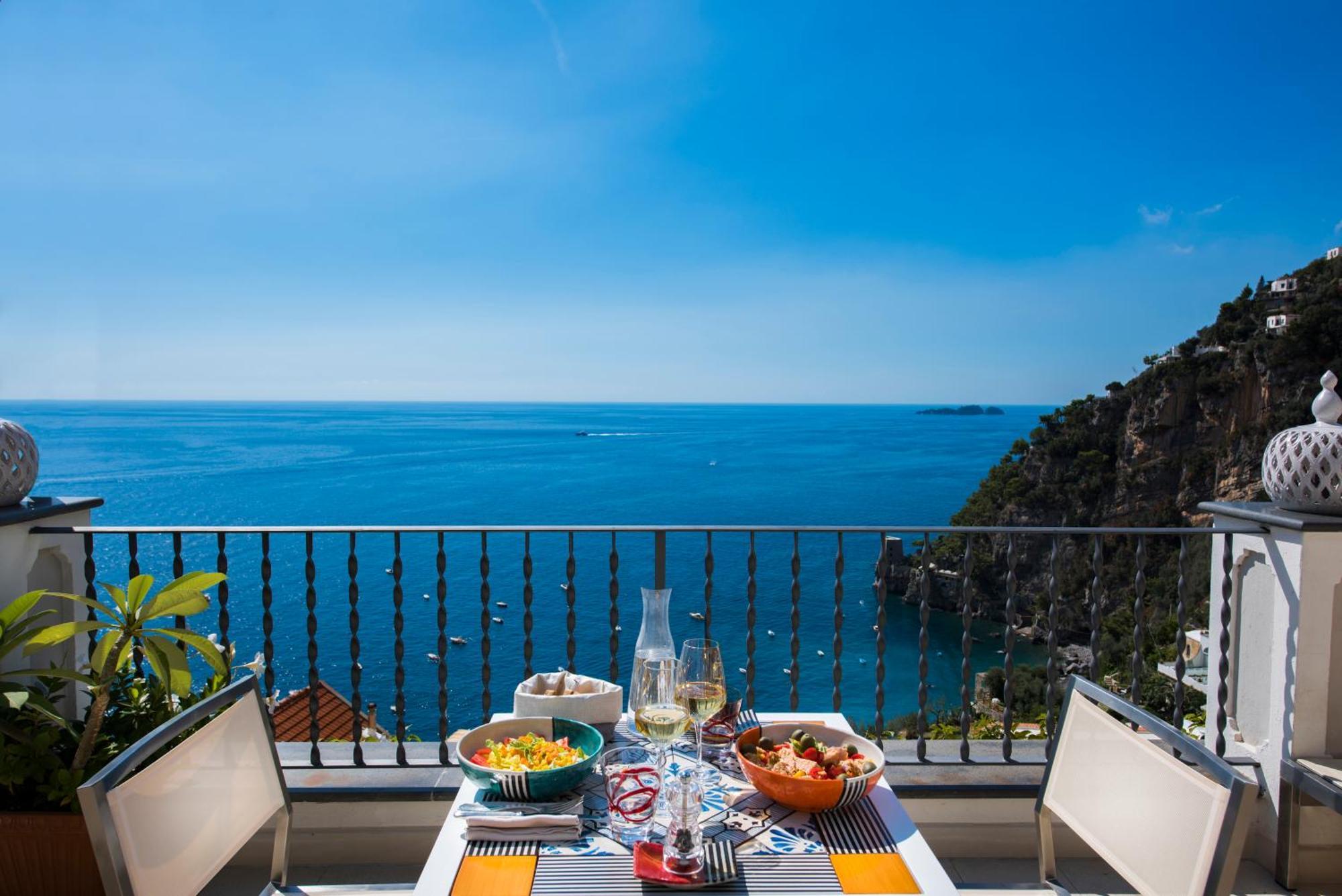Hotel Punta Regina Positano Dış mekan fotoğraf