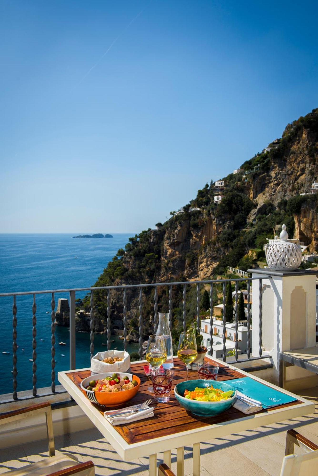 Hotel Punta Regina Positano Dış mekan fotoğraf