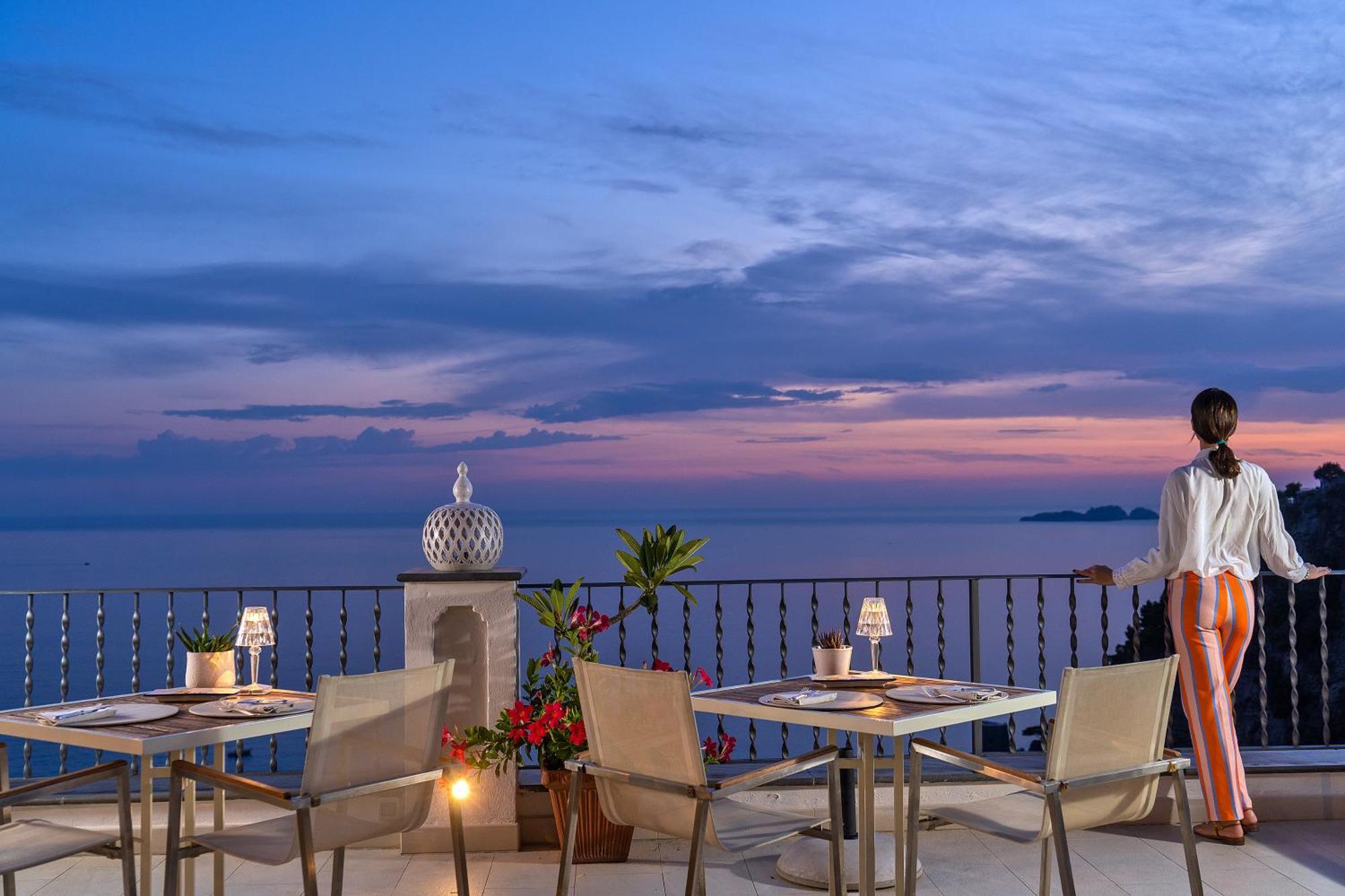 Hotel Punta Regina Positano Dış mekan fotoğraf