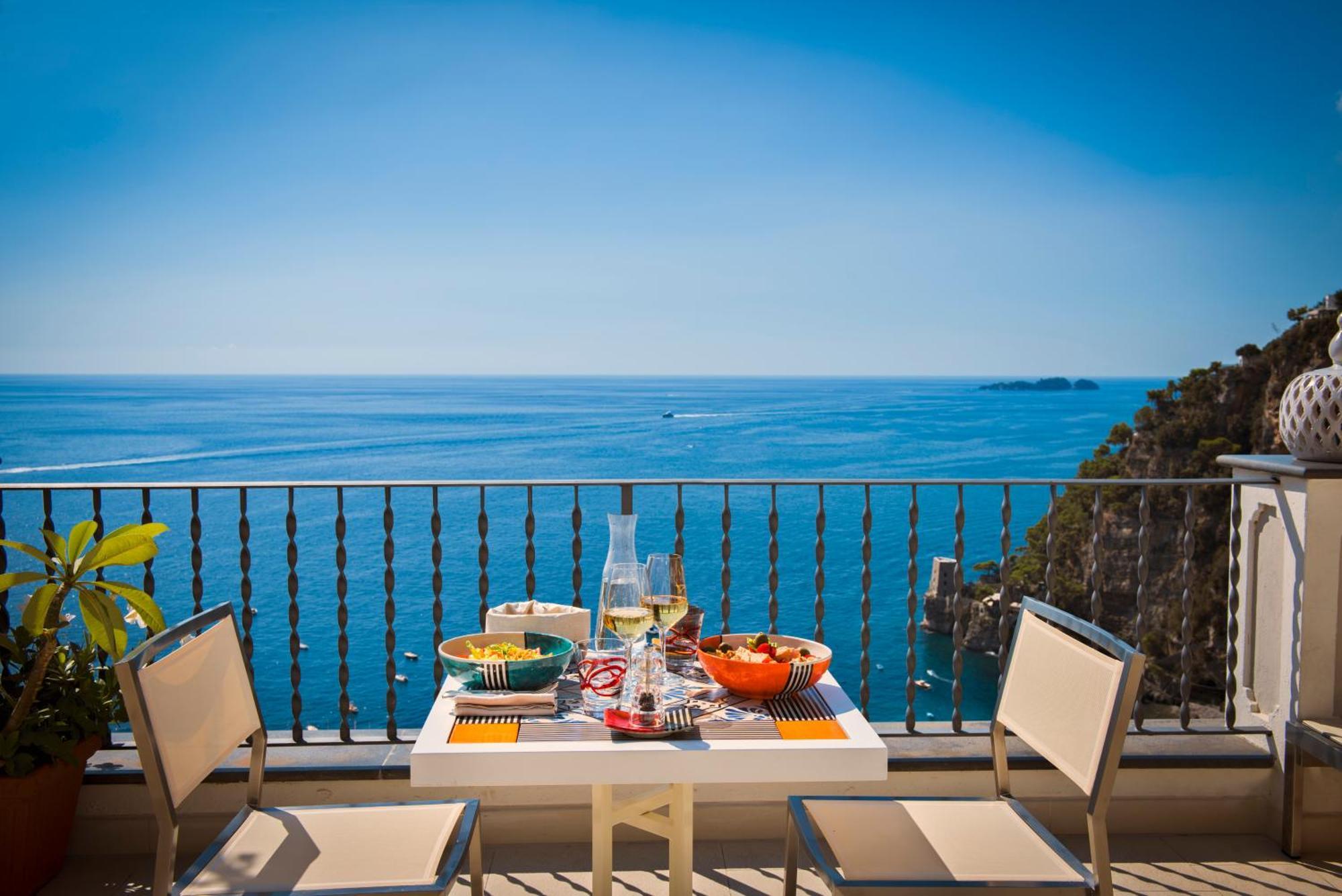 Hotel Punta Regina Positano Dış mekan fotoğraf