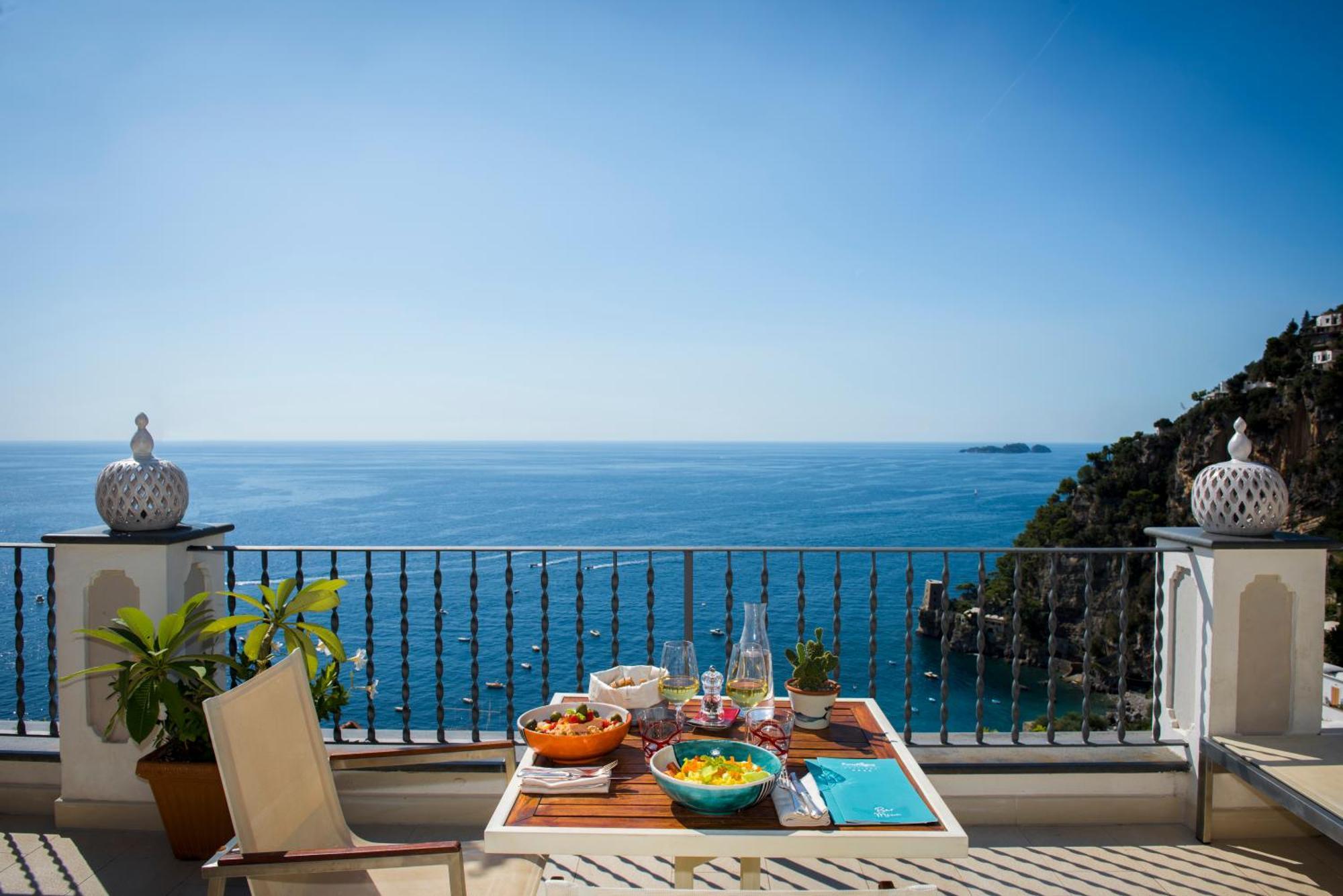 Hotel Punta Regina Positano Dış mekan fotoğraf