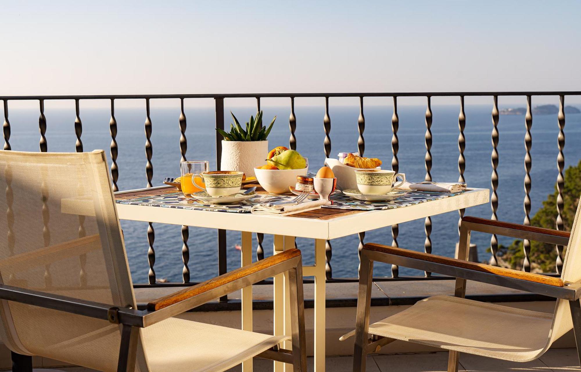 Hotel Punta Regina Positano Dış mekan fotoğraf