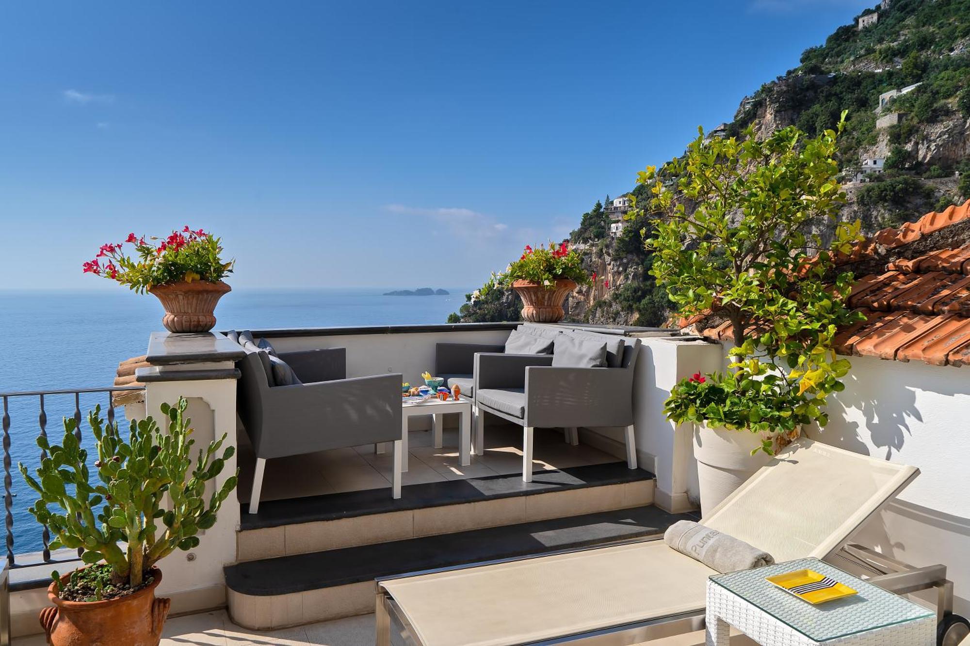 Hotel Punta Regina Positano Dış mekan fotoğraf