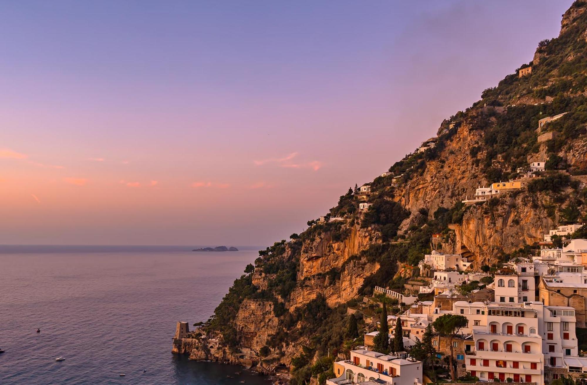 Hotel Punta Regina Positano Dış mekan fotoğraf