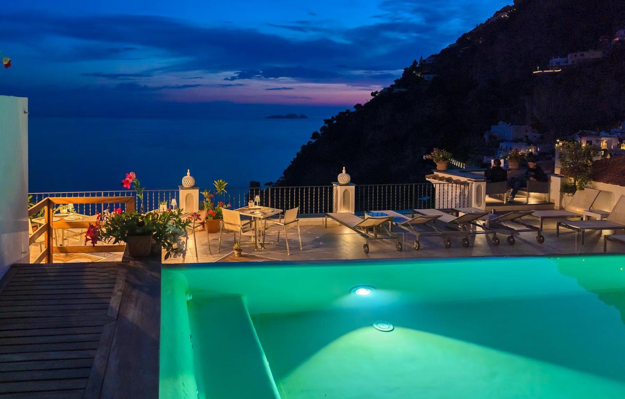 Hotel Punta Regina Positano Dış mekan fotoğraf