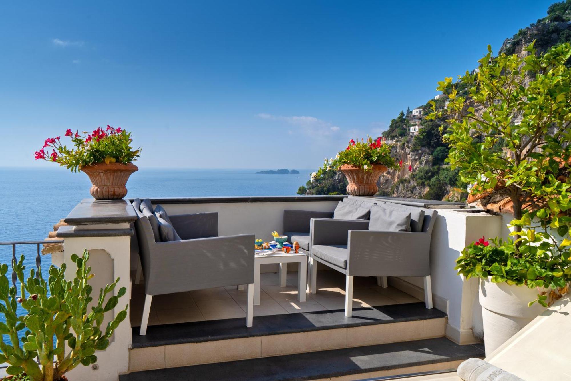 Hotel Punta Regina Positano Dış mekan fotoğraf