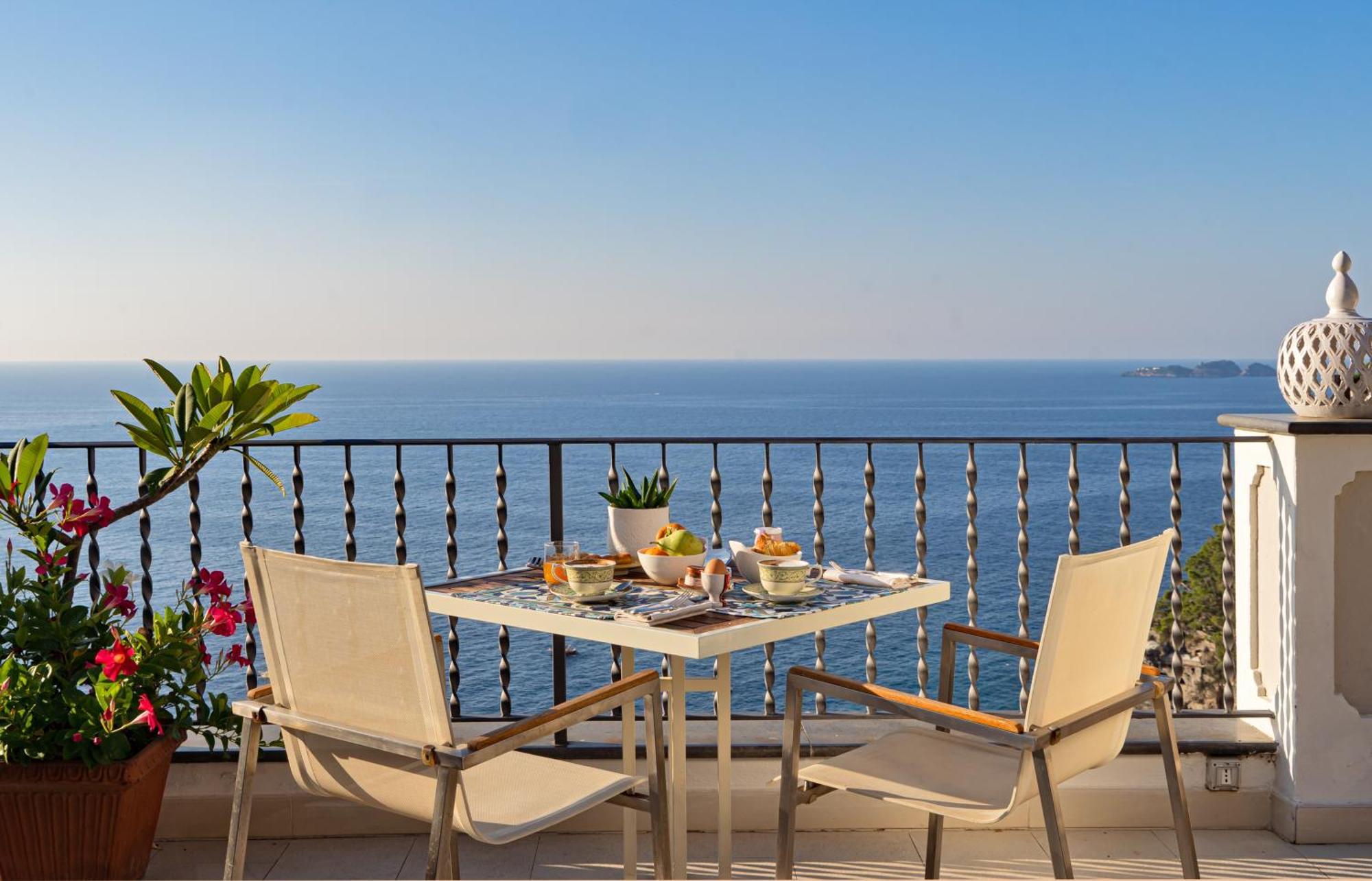 Hotel Punta Regina Positano Dış mekan fotoğraf