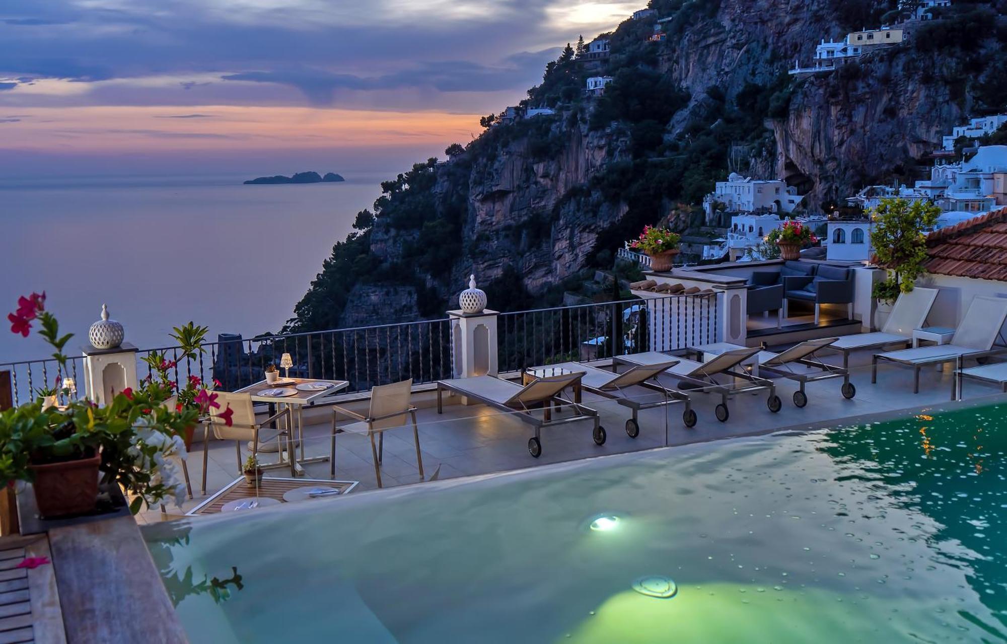 Hotel Punta Regina Positano Dış mekan fotoğraf