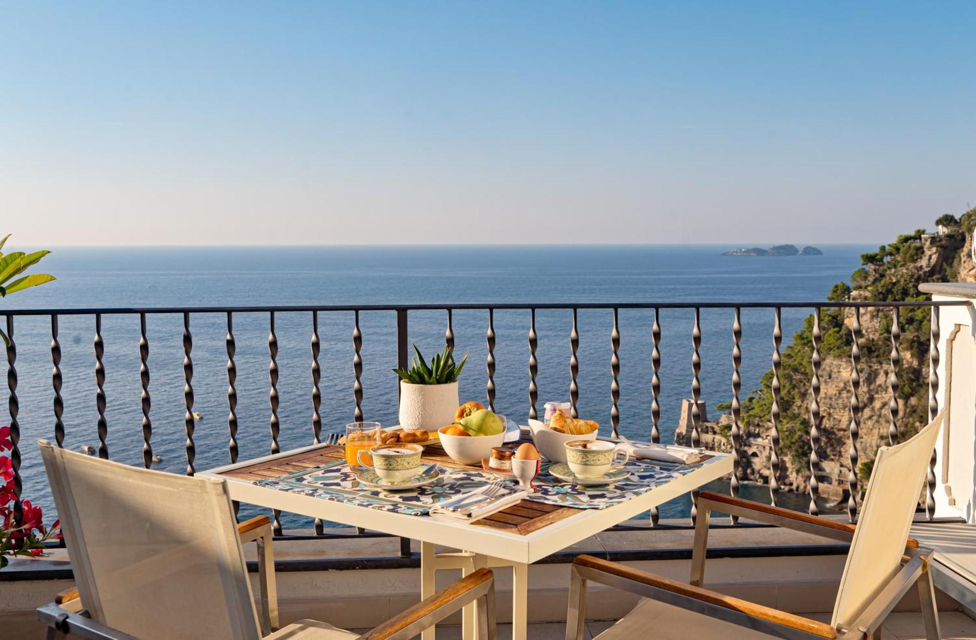 Hotel Punta Regina Positano Dış mekan fotoğraf
