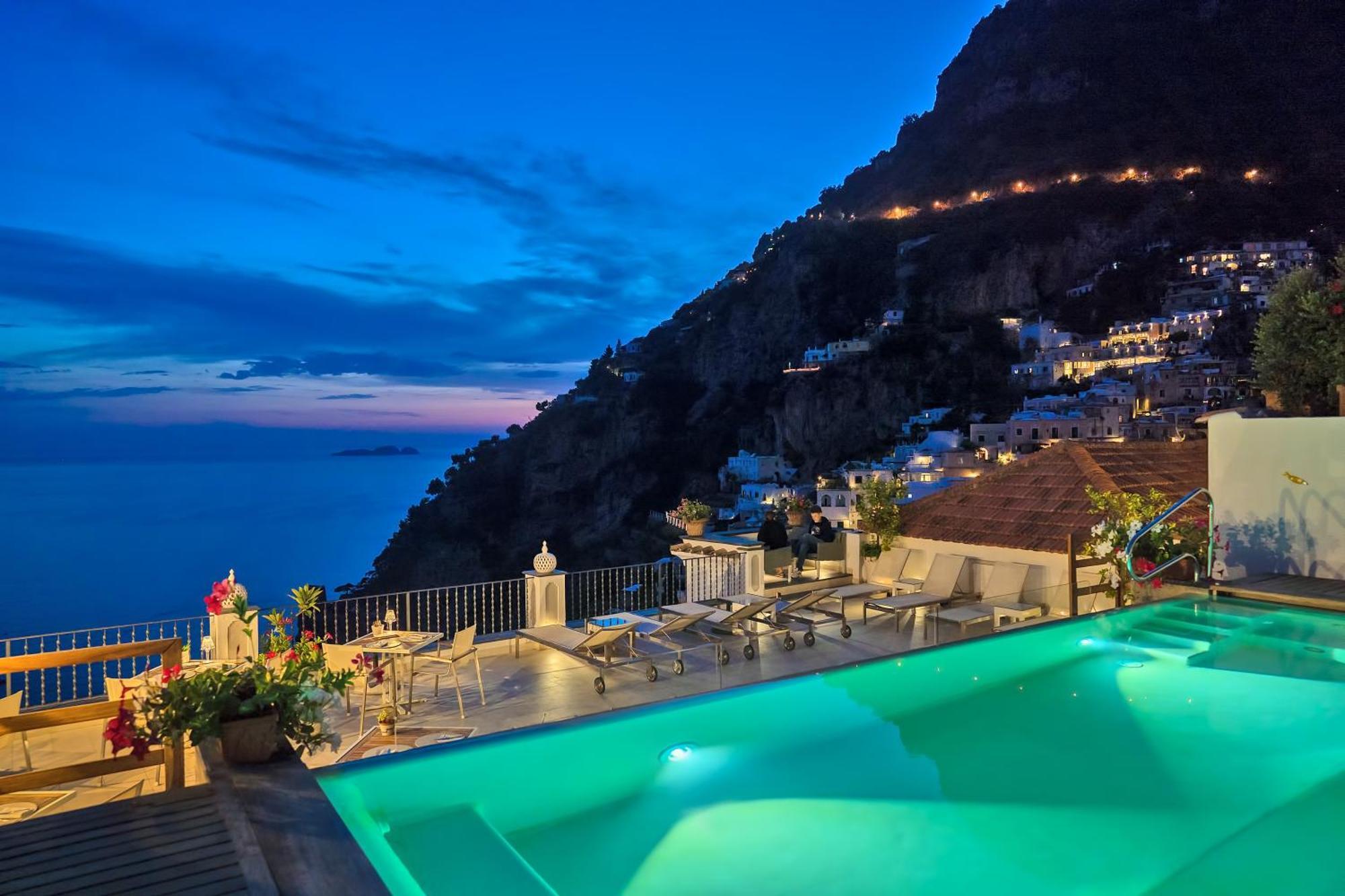 Hotel Punta Regina Positano Dış mekan fotoğraf