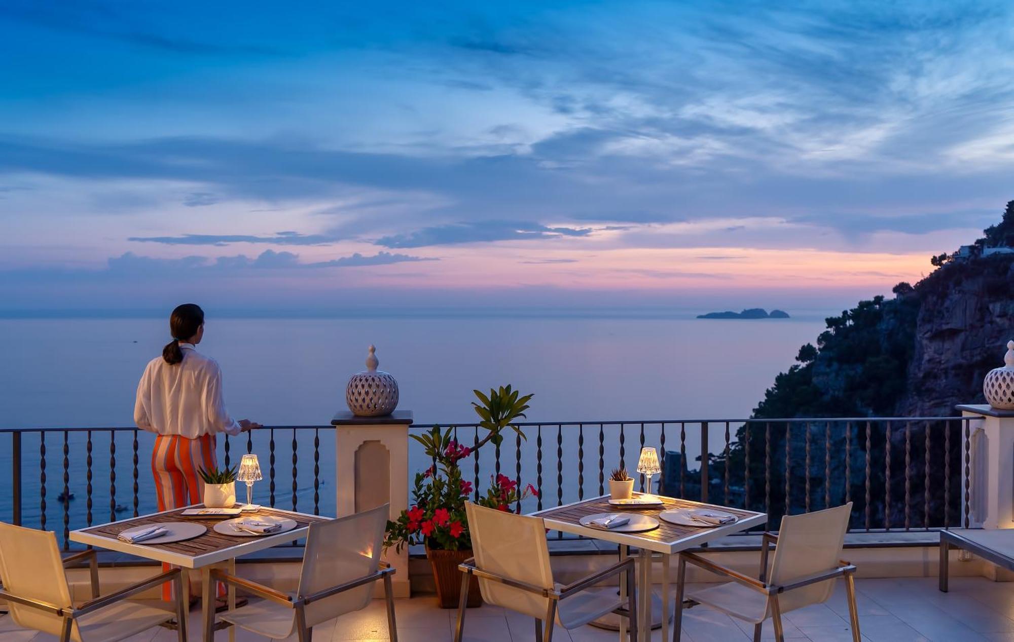 Hotel Punta Regina Positano Dış mekan fotoğraf