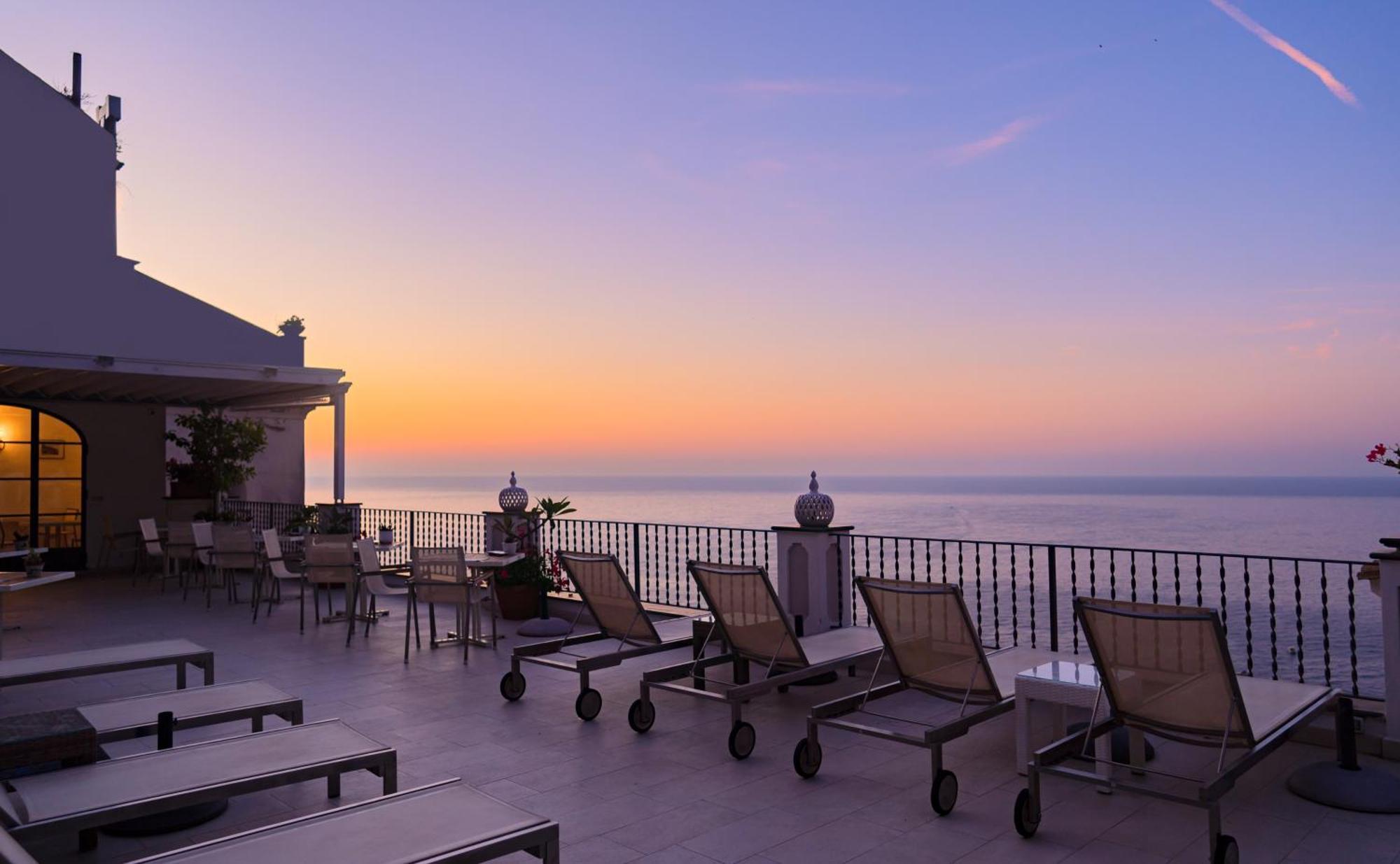 Hotel Punta Regina Positano Dış mekan fotoğraf
