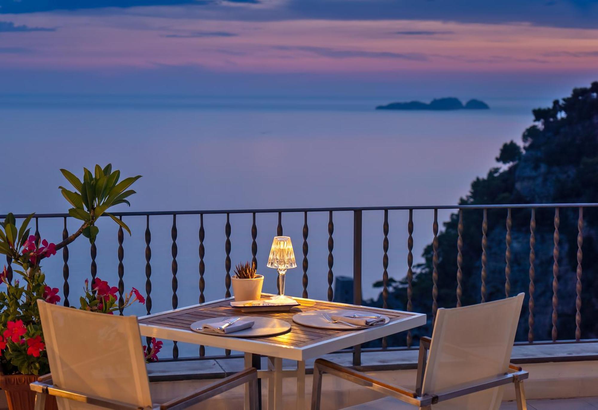 Hotel Punta Regina Positano Dış mekan fotoğraf