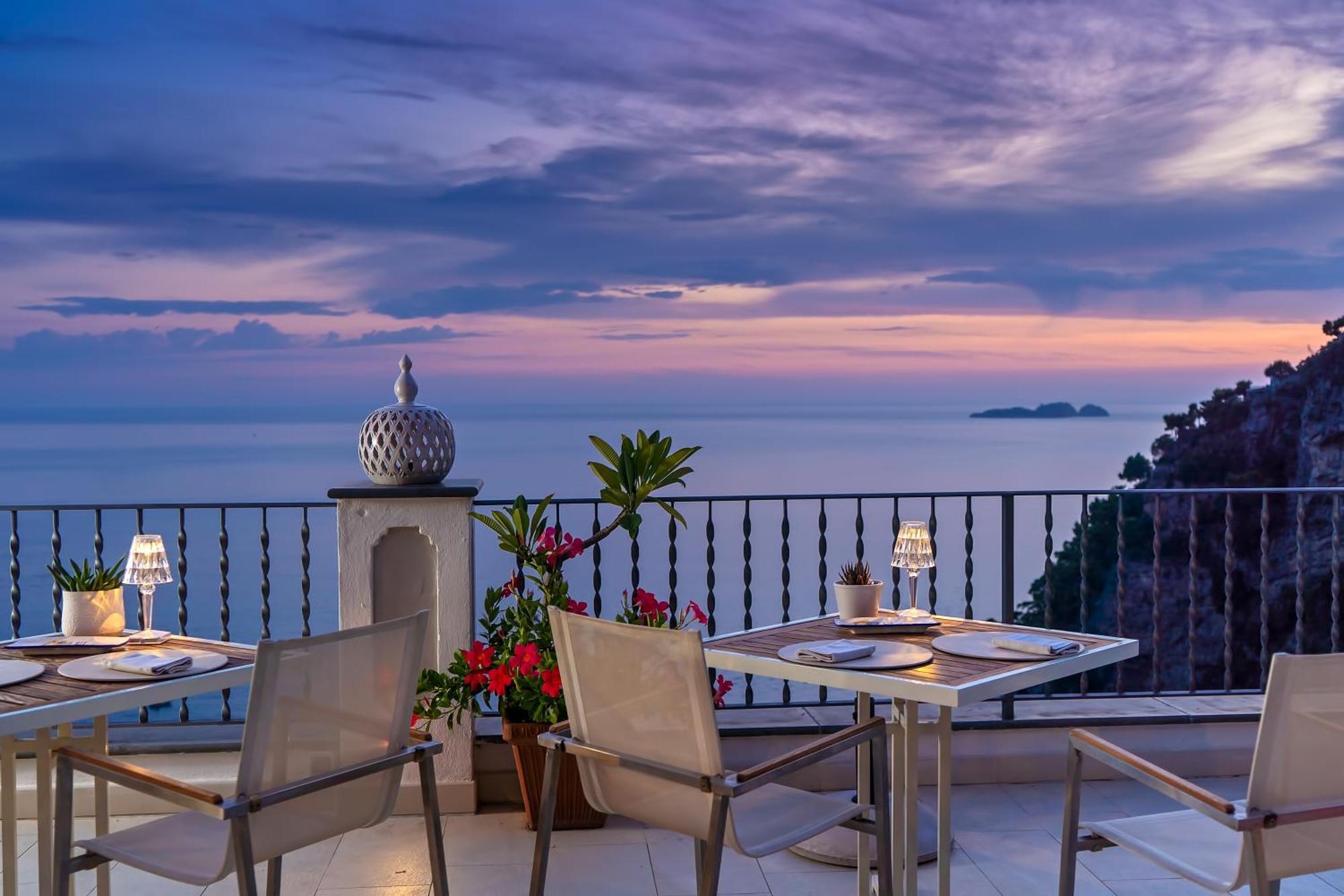 Hotel Punta Regina Positano Dış mekan fotoğraf