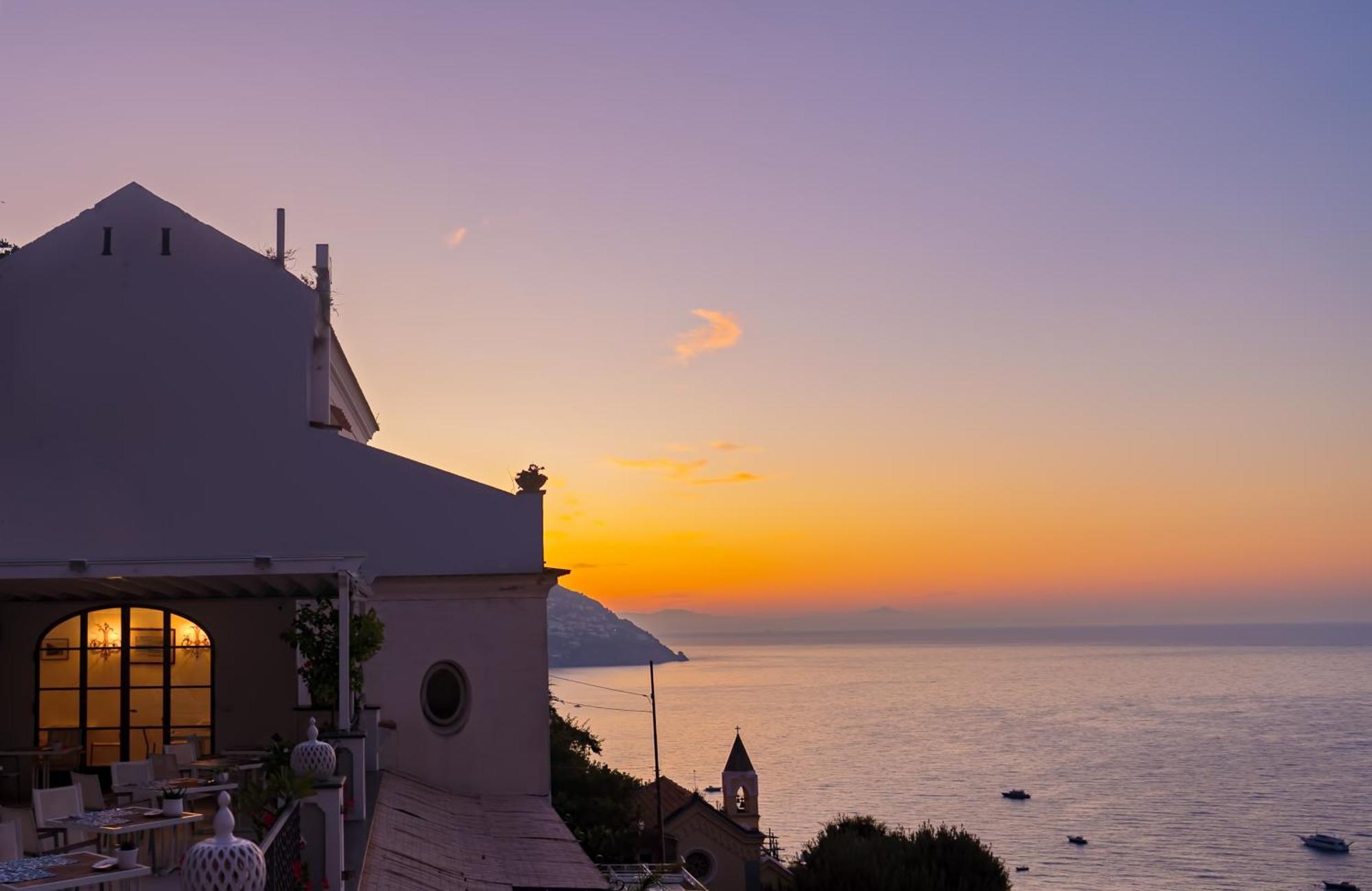 Hotel Punta Regina Positano Dış mekan fotoğraf